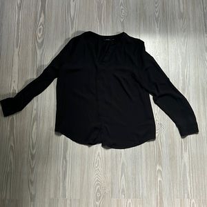 Apt 9 black blouse